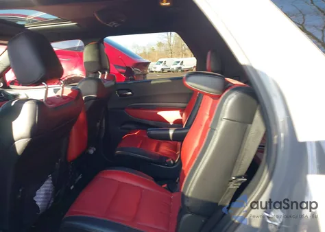 2022 Dodge Durango R/T Awd from USA, damaged, VIN 1C4SDJCT1NC209083